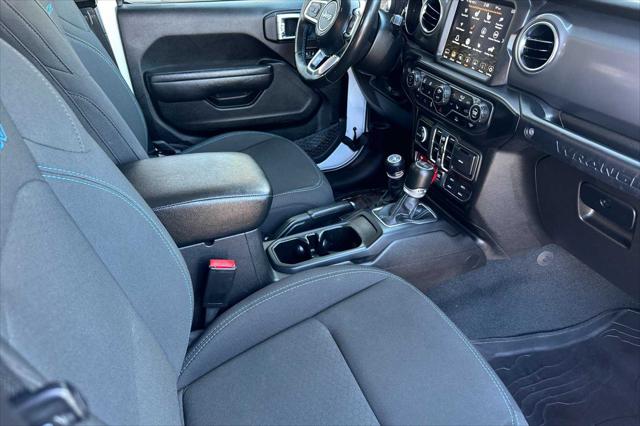 2022 Jeep Wrangler 4xe Unlimited Rubicon 4x4