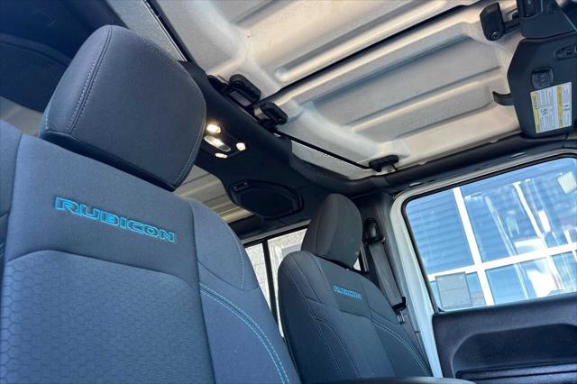 2022 Jeep Wrangler 4xe Unlimited Rubicon 4x4