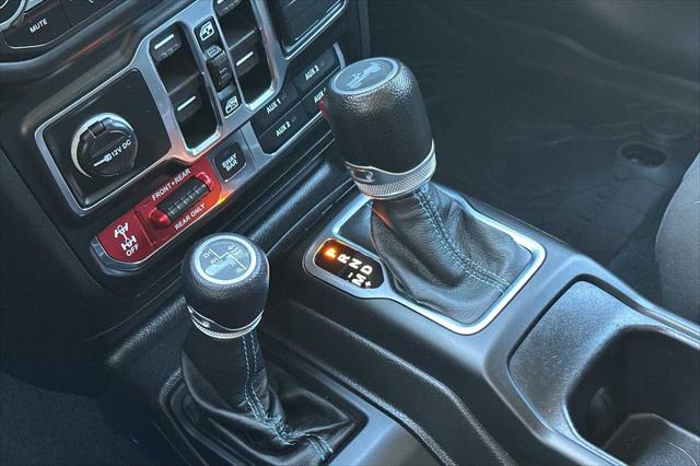 2022 Jeep Wrangler 4xe Unlimited Rubicon 4x4