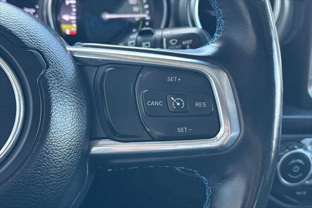 2022 Jeep Wrangler 4xe Unlimited Rubicon 4x4