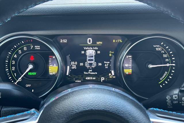 2022 Jeep Wrangler 4xe Unlimited Rubicon 4x4