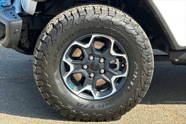 2022 Jeep Wrangler 4xe Unlimited Rubicon 4x4