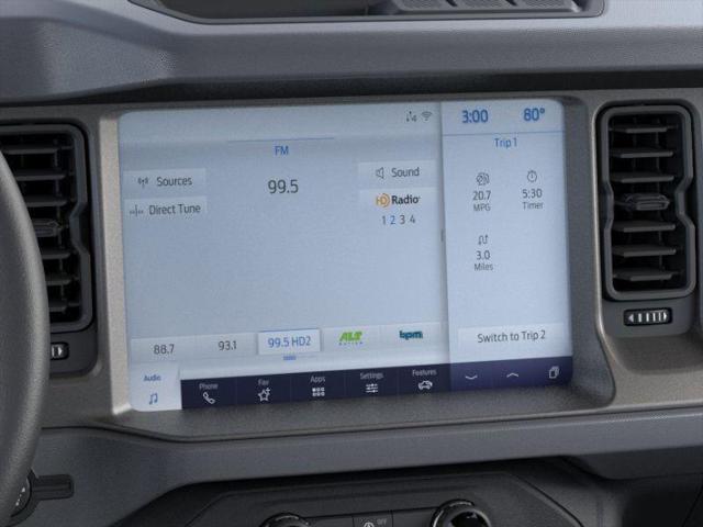 2025 Ford Bronco Base 4D Sport Utility