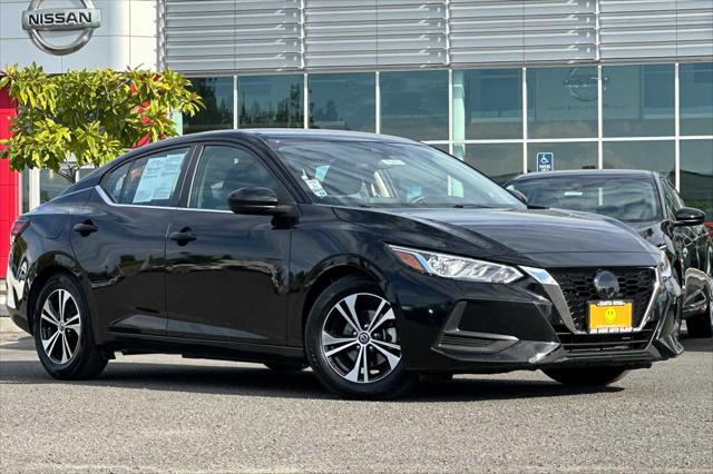 2022 Nissan Sentra SV Xtronic CVT