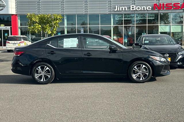 2022 Nissan Sentra SV Xtronic CVT