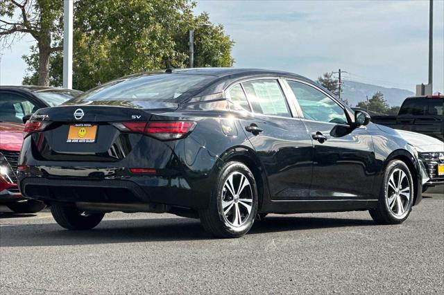 2022 Nissan Sentra SV Xtronic CVT