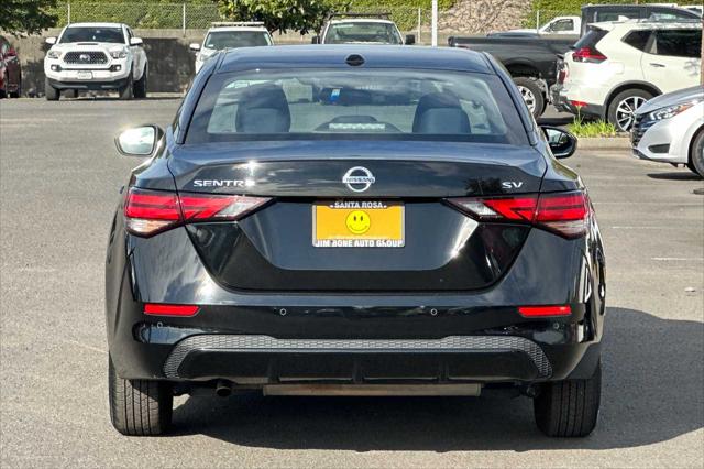 2022 Nissan Sentra SV Xtronic CVT