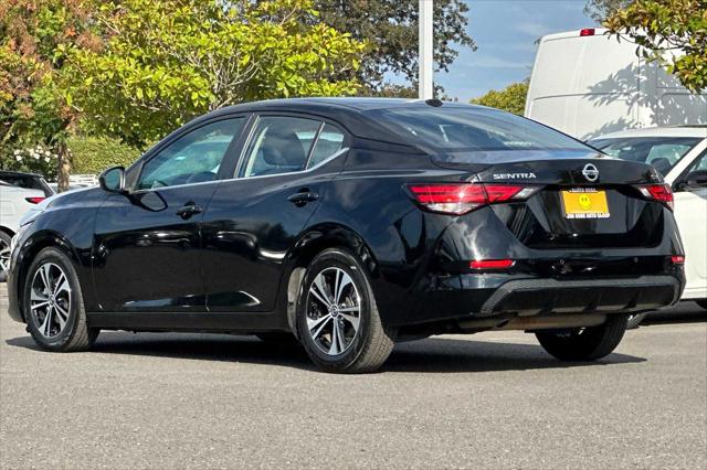 2022 Nissan Sentra SV Xtronic CVT