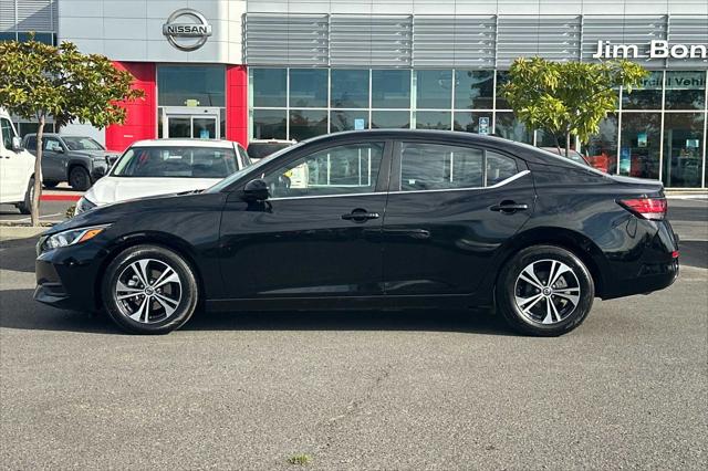 2022 Nissan Sentra SV Xtronic CVT