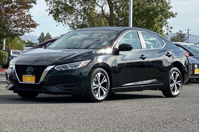 2022 Nissan Sentra SV Xtronic CVT