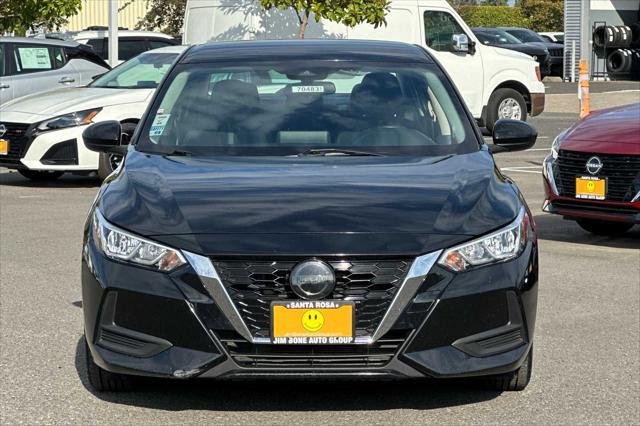 2022 Nissan Sentra SV Xtronic CVT