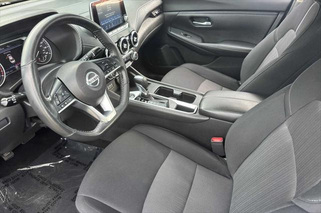 2022 Nissan Sentra SV Xtronic CVT