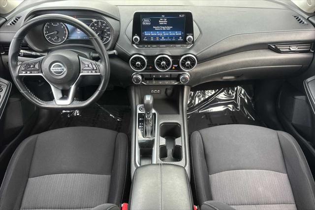 2022 Nissan Sentra SV Xtronic CVT