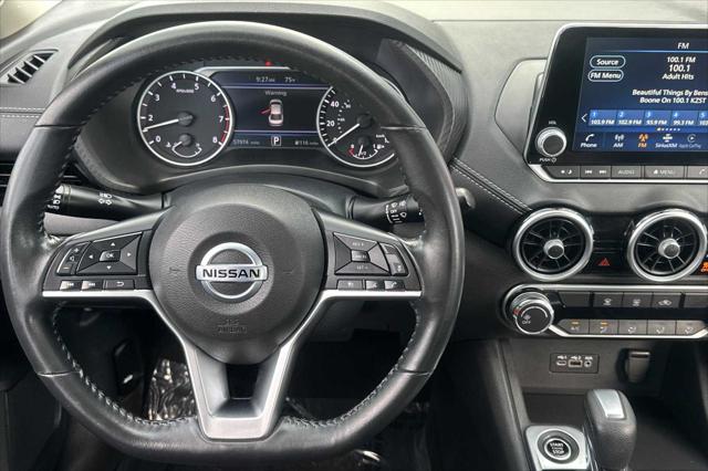 2022 Nissan Sentra SV Xtronic CVT