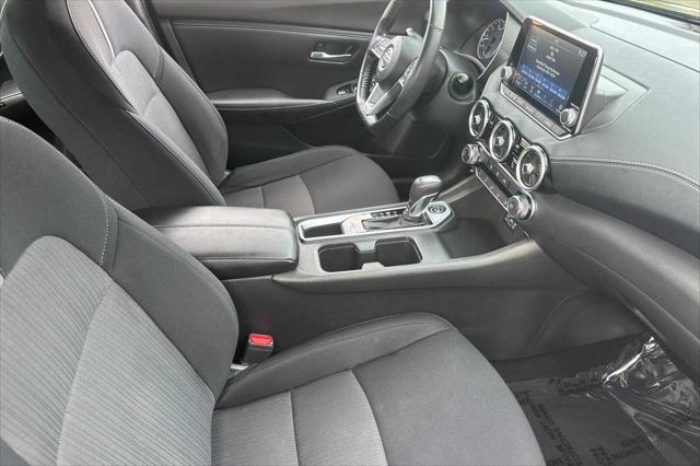2022 Nissan Sentra SV Xtronic CVT