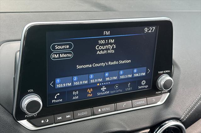 2022 Nissan Sentra SV Xtronic CVT