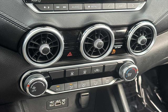 2022 Nissan Sentra SV Xtronic CVT