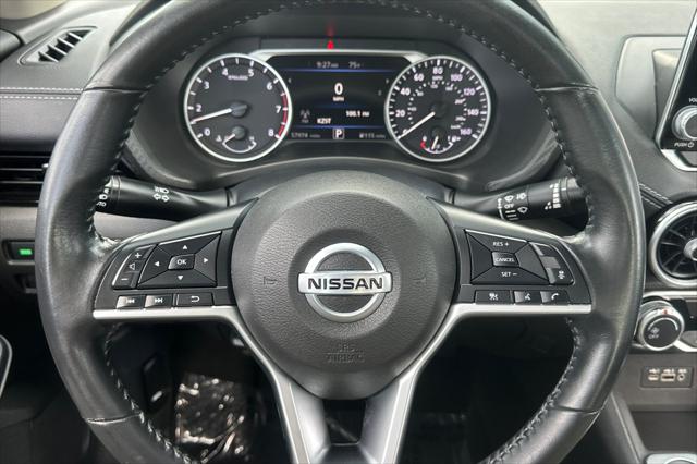 2022 Nissan Sentra SV Xtronic CVT