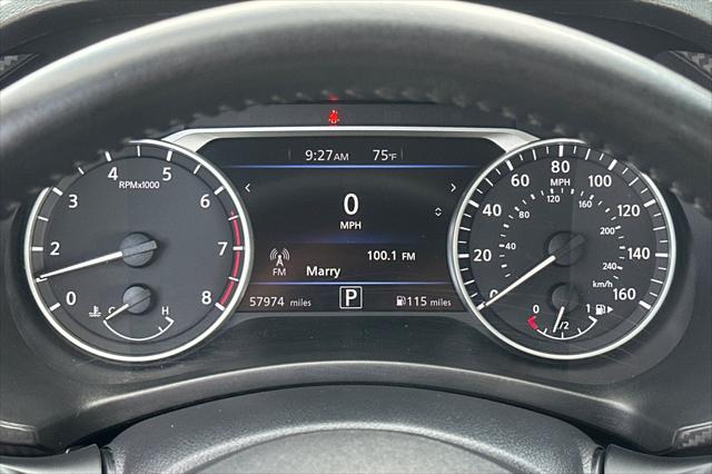 2022 Nissan Sentra SV Xtronic CVT