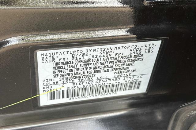 2022 Nissan Sentra SV Xtronic CVT