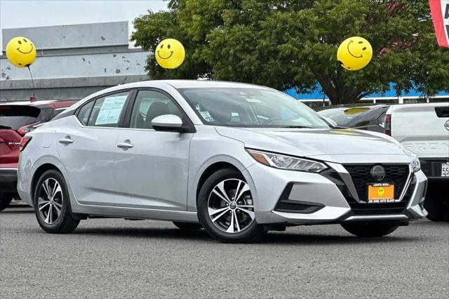 2022 Nissan Sentra SV Xtronic CVT