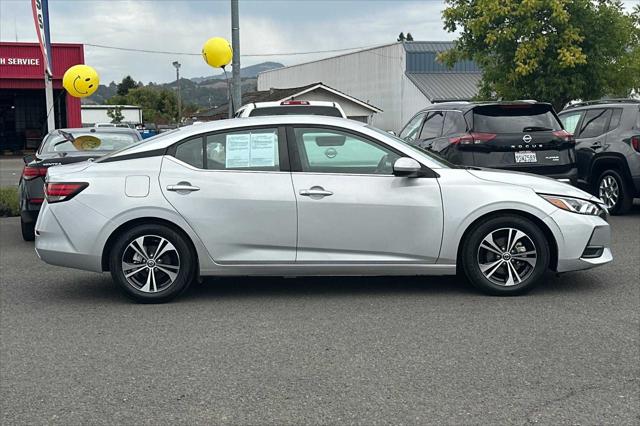 2022 Nissan Sentra SV Xtronic CVT