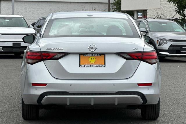 2022 Nissan Sentra SV Xtronic CVT