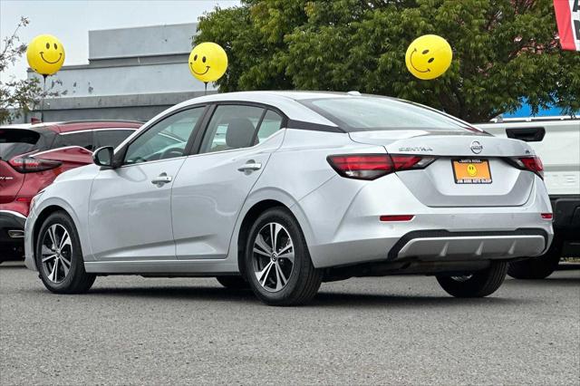 2022 Nissan Sentra SV Xtronic CVT