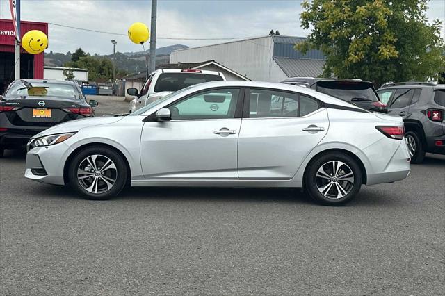 2022 Nissan Sentra SV Xtronic CVT