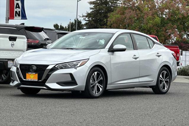 2022 Nissan Sentra SV Xtronic CVT