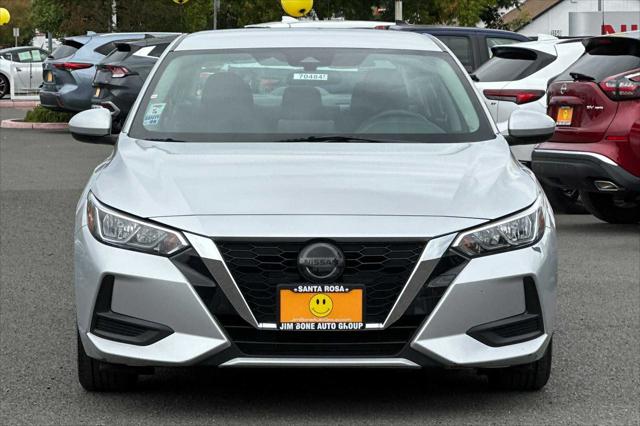 2022 Nissan Sentra SV Xtronic CVT