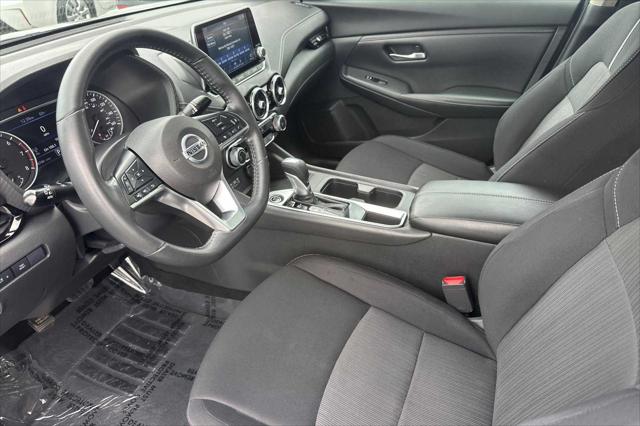 2022 Nissan Sentra SV Xtronic CVT