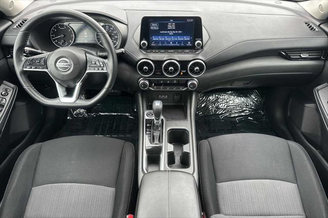 2022 Nissan Sentra SV Xtronic CVT