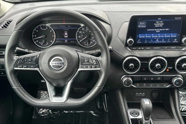 2022 Nissan Sentra SV Xtronic CVT