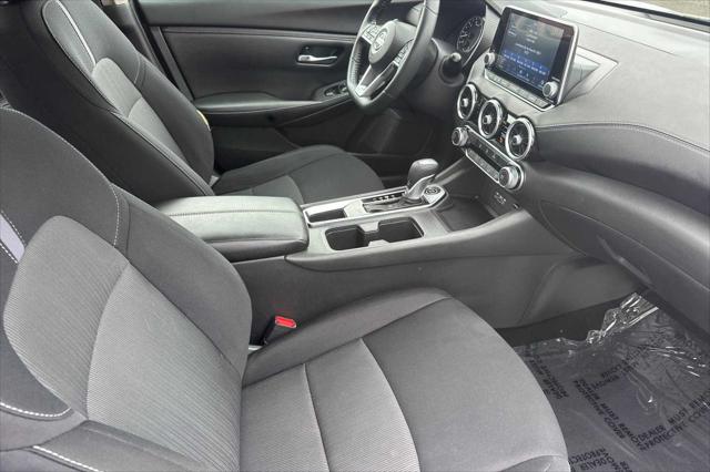 2022 Nissan Sentra SV Xtronic CVT