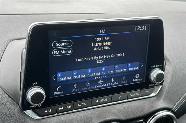 2022 Nissan Sentra SV Xtronic CVT