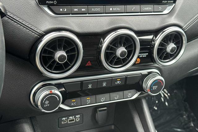 2022 Nissan Sentra SV Xtronic CVT
