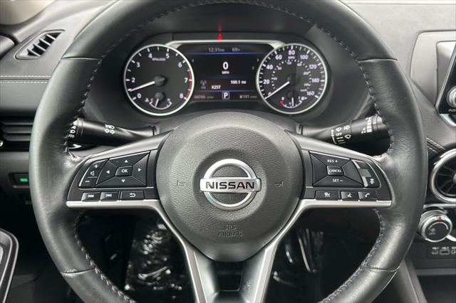 2022 Nissan Sentra SV Xtronic CVT