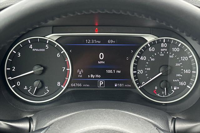 2022 Nissan Sentra SV Xtronic CVT