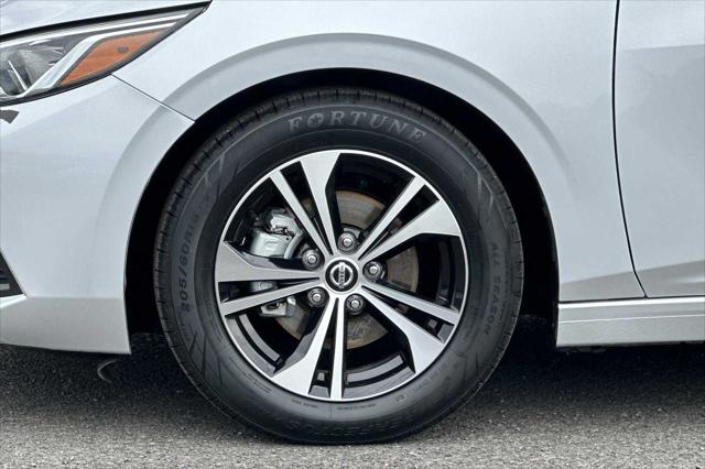 2022 Nissan Sentra SV Xtronic CVT
