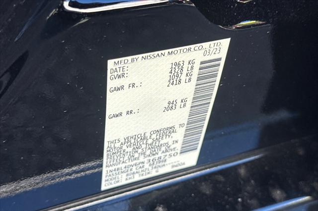2023 Nissan Altima SV FWD