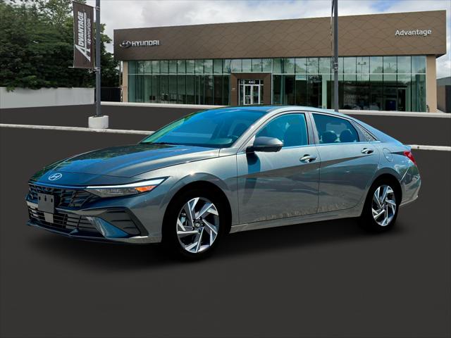2025 Hyundai Elantra Limited
