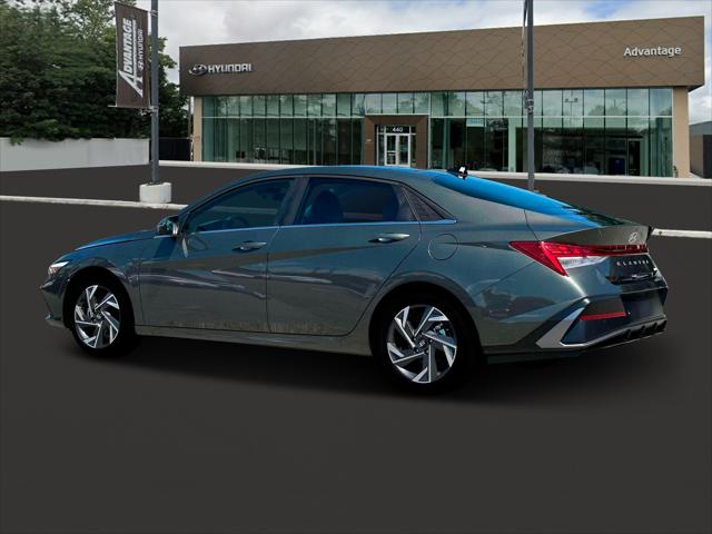 2025 Hyundai Elantra Limited