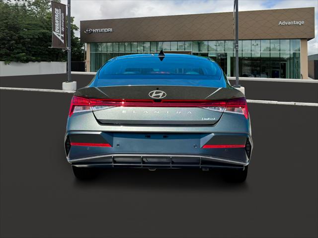 2025 Hyundai Elantra Limited