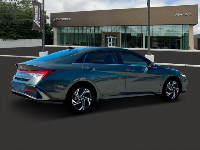 2025 Hyundai Elantra Limited