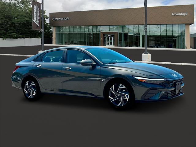 2025 Hyundai Elantra Limited