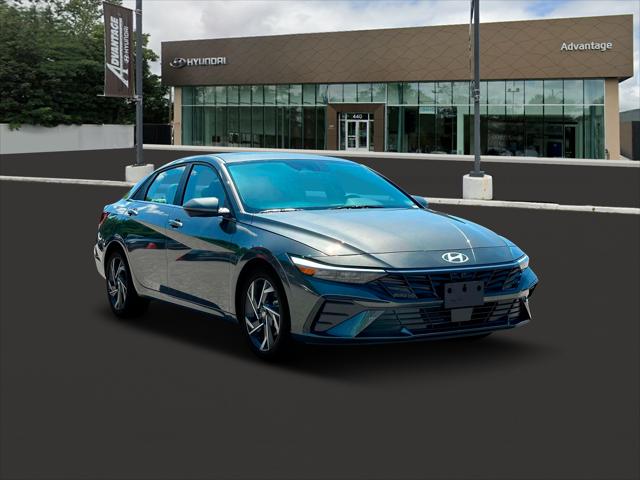 2025 Hyundai Elantra Limited