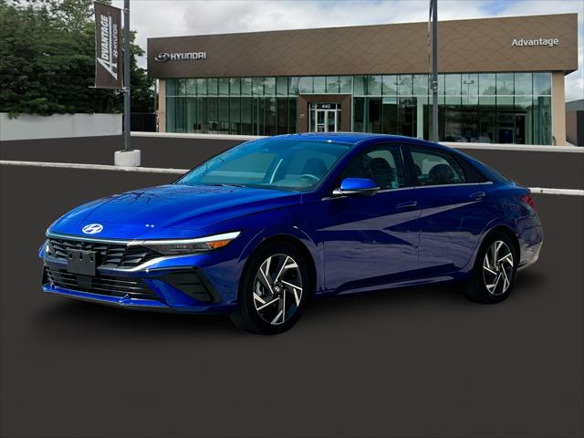 2025 Hyundai Elantra Limited