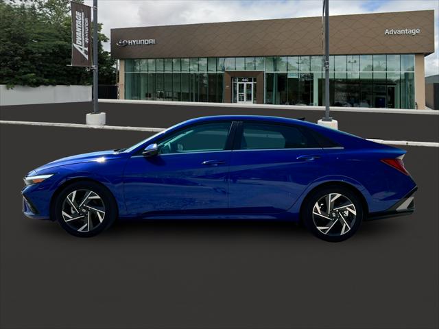 2025 Hyundai Elantra Limited