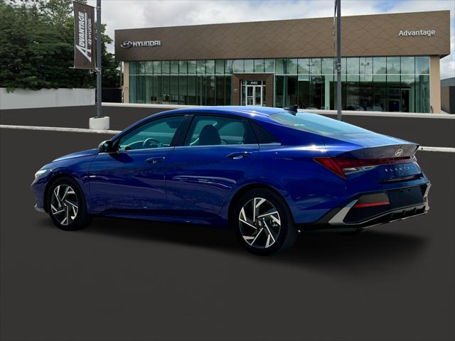 2025 Hyundai Elantra Limited